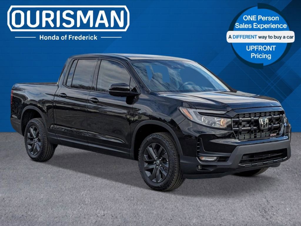 New 2026 Honda Ridgeline Sport image 1
