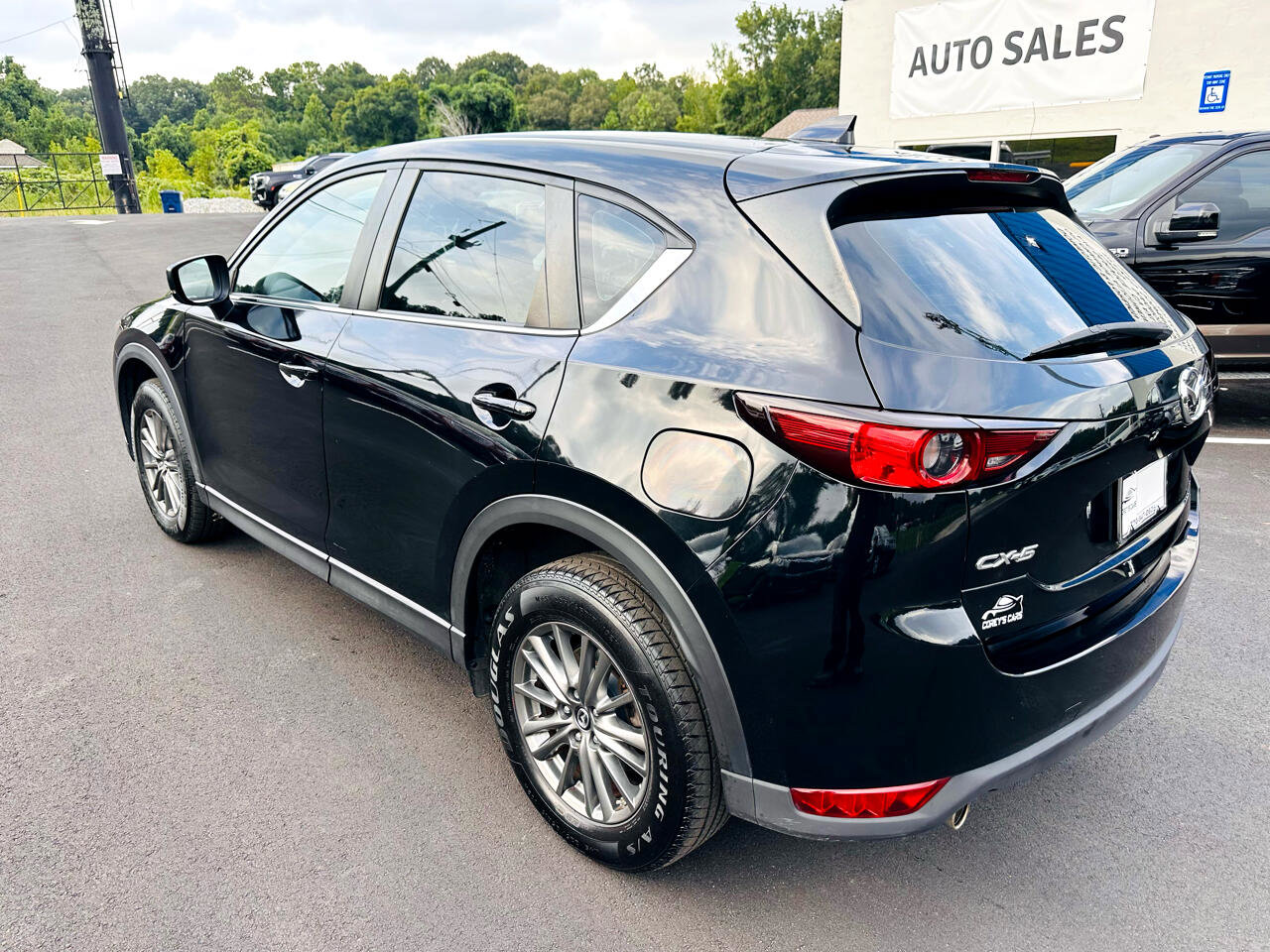 Used 2018 MAZDA CX-5 Sport image 3