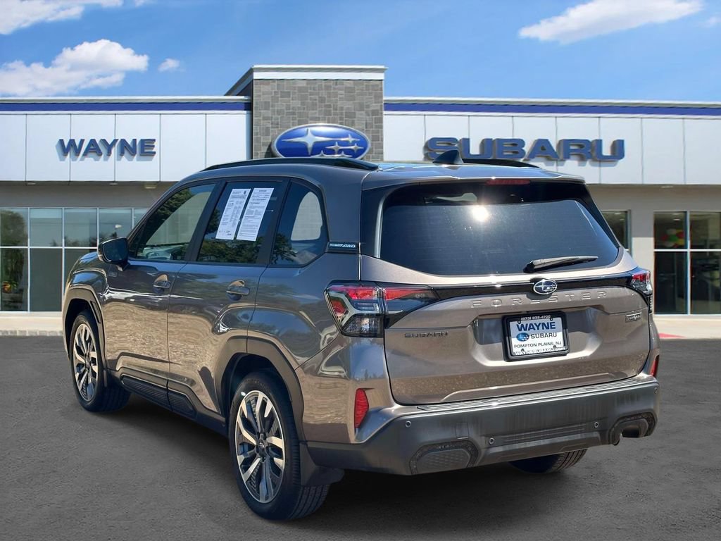 Certified 2025 Subaru Forester Touring w/ Touring Package AWD/4WD image 3
