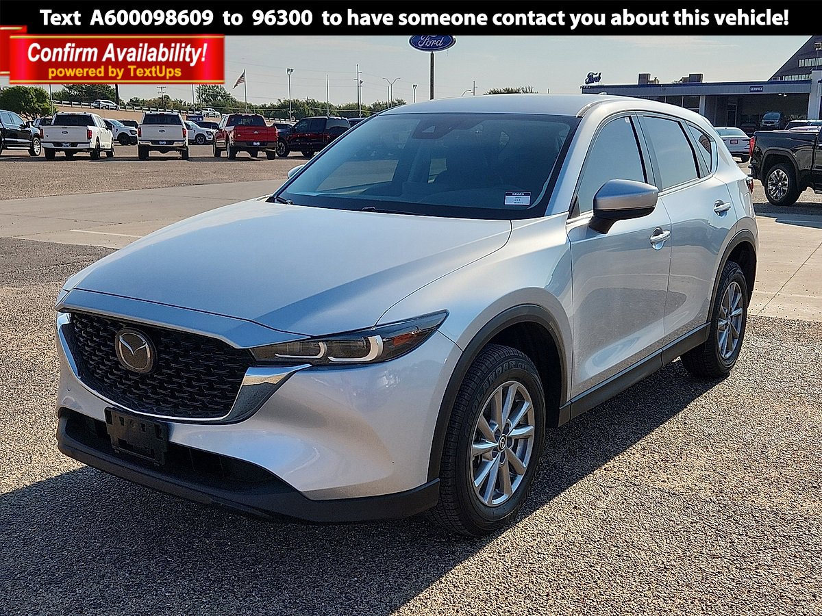 Used 2023 MAZDA CX-5 AWD 2.5 S w/ Select Package