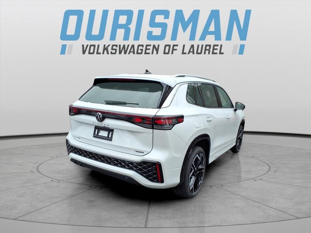 New 2026 Volkswagen Tiguan SEL R-Line image 3
