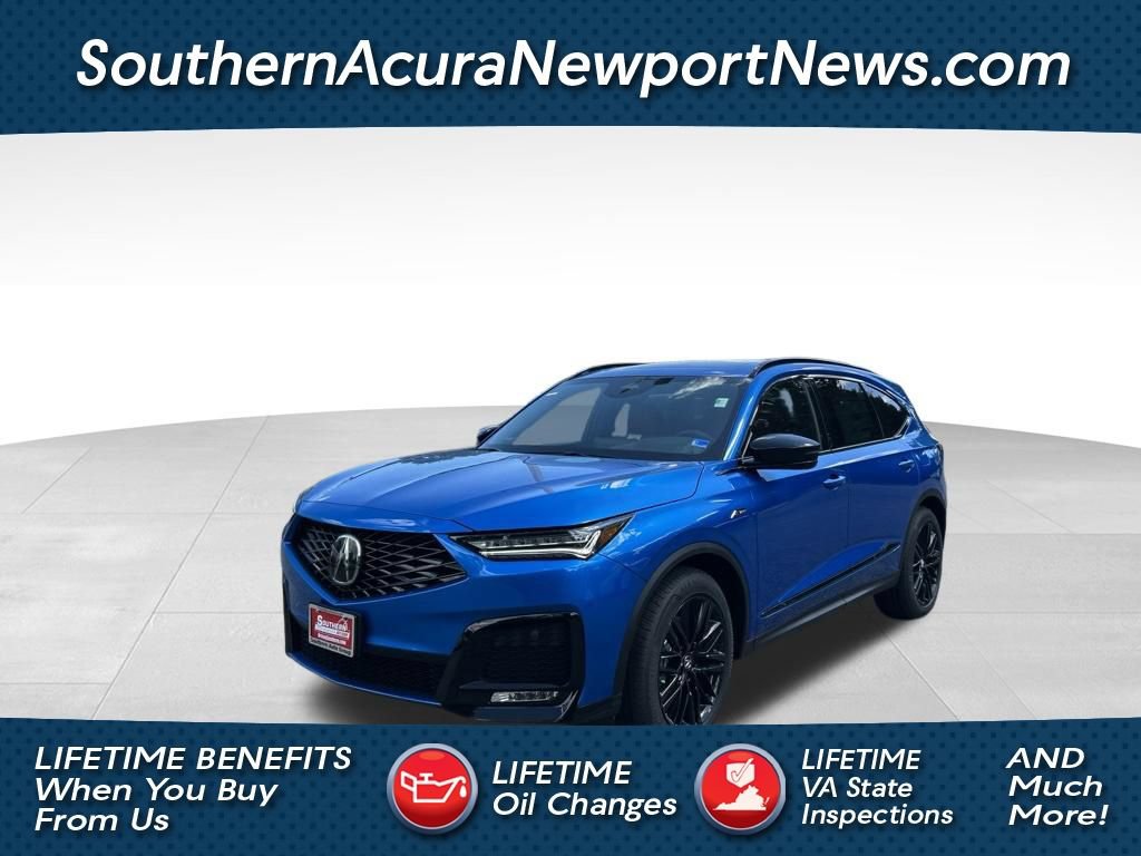 New 2026 Acura MDX A-Spec w/ Advance Package AWD/4WD 360° Tour