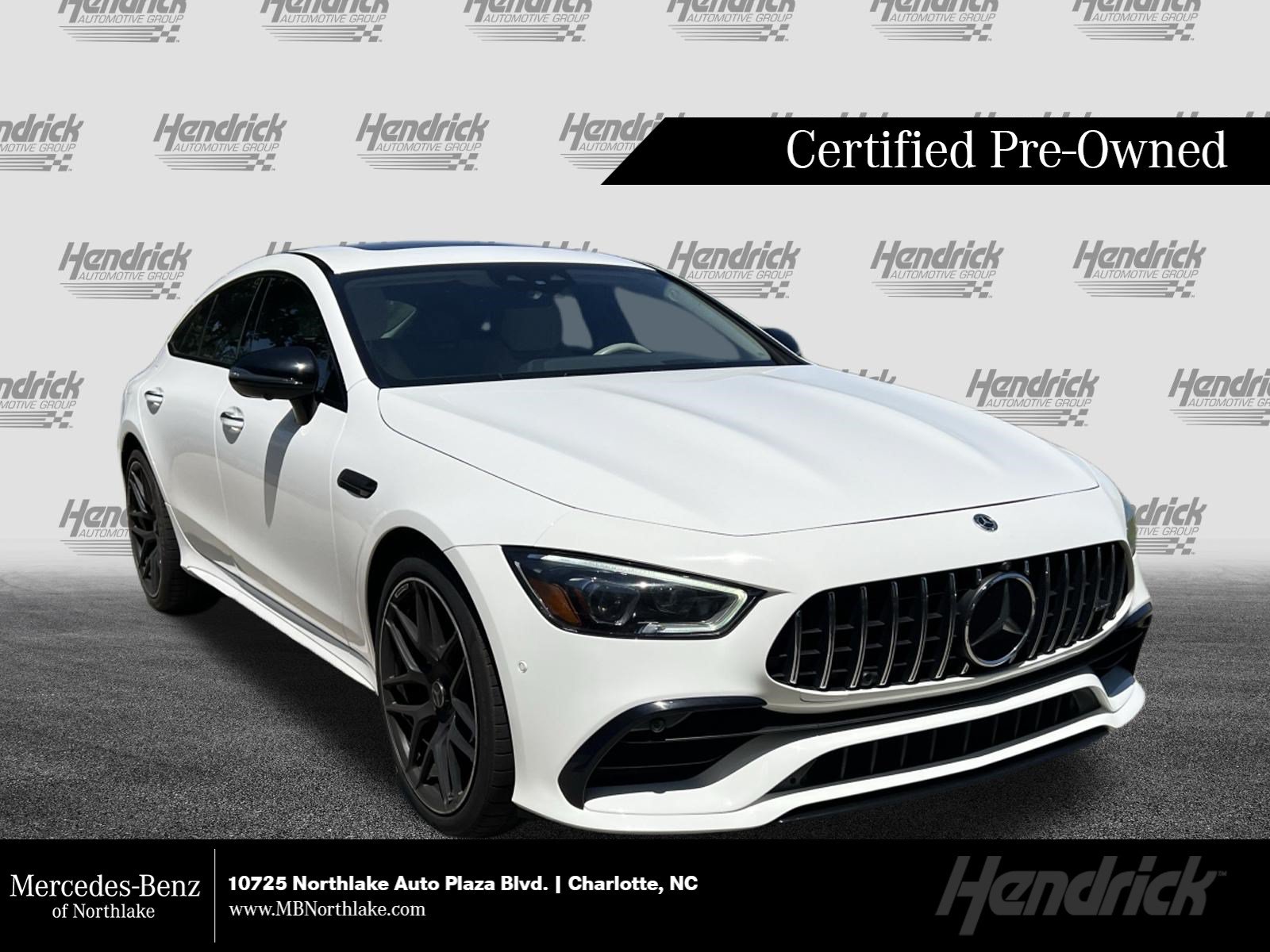 Certified 2021 Mercedes-Benz AMG GT 43 video 1