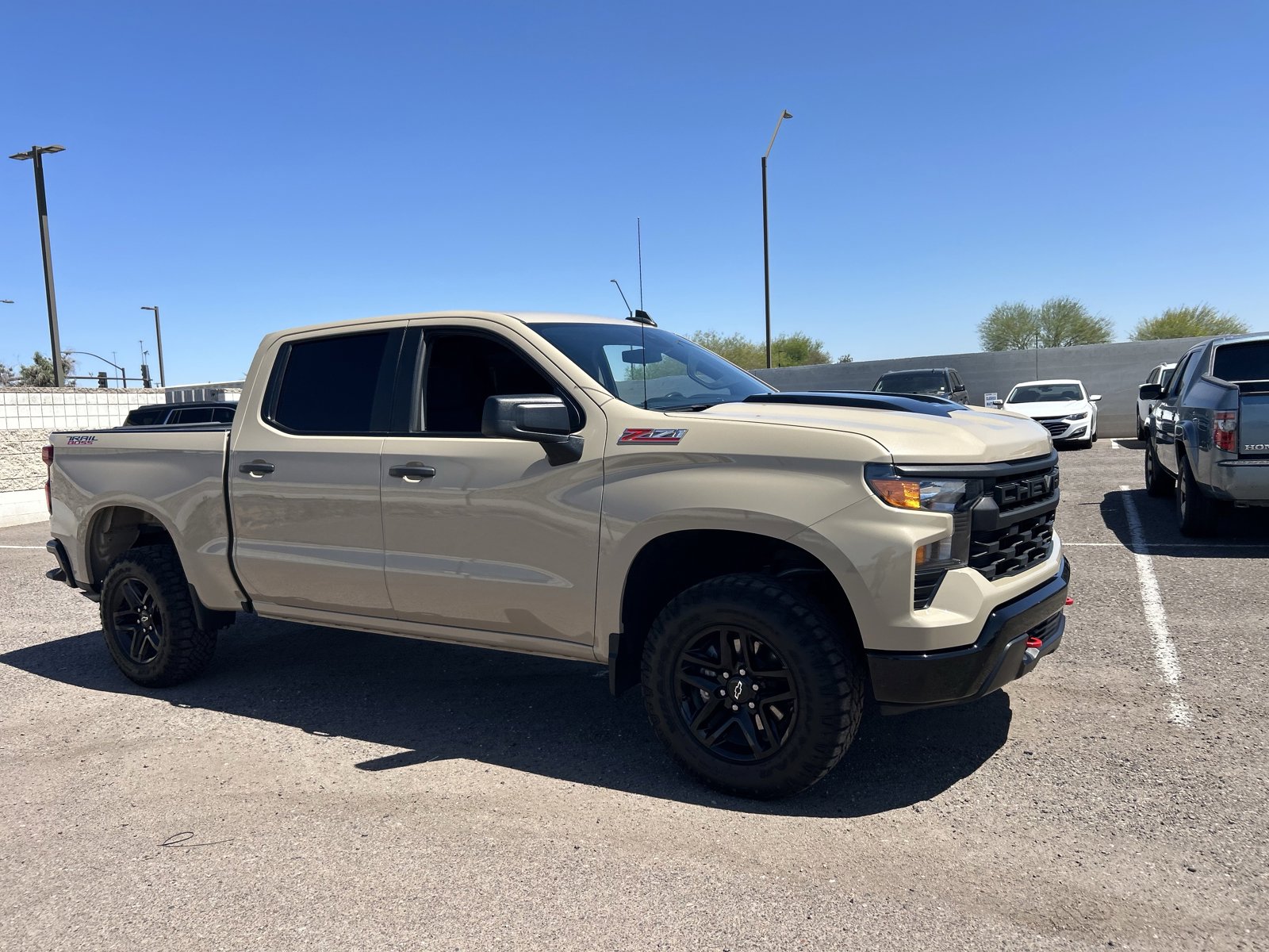 Certified 2022 Chevrolet Silverado 1500 Custom Trail Boss image 6