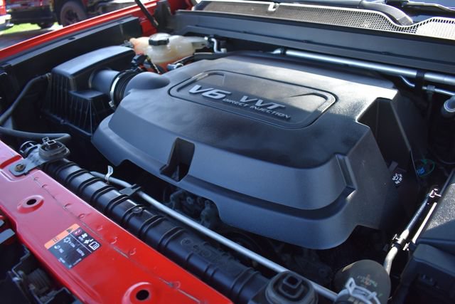 Certified 2016 Chevrolet Colorado Z71 AWD/4WD image 35