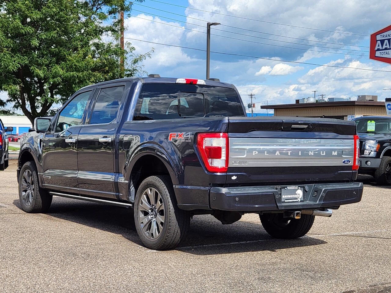 Used 2021 Ford F150 Platinum w/ Equipment Group 701A High image 8
