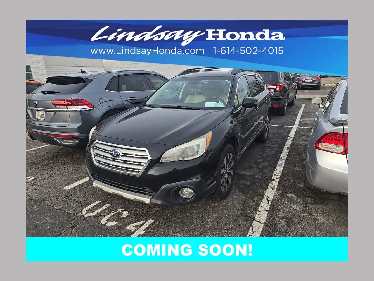 Used 2016 Subaru Outback 2.5i Limited
