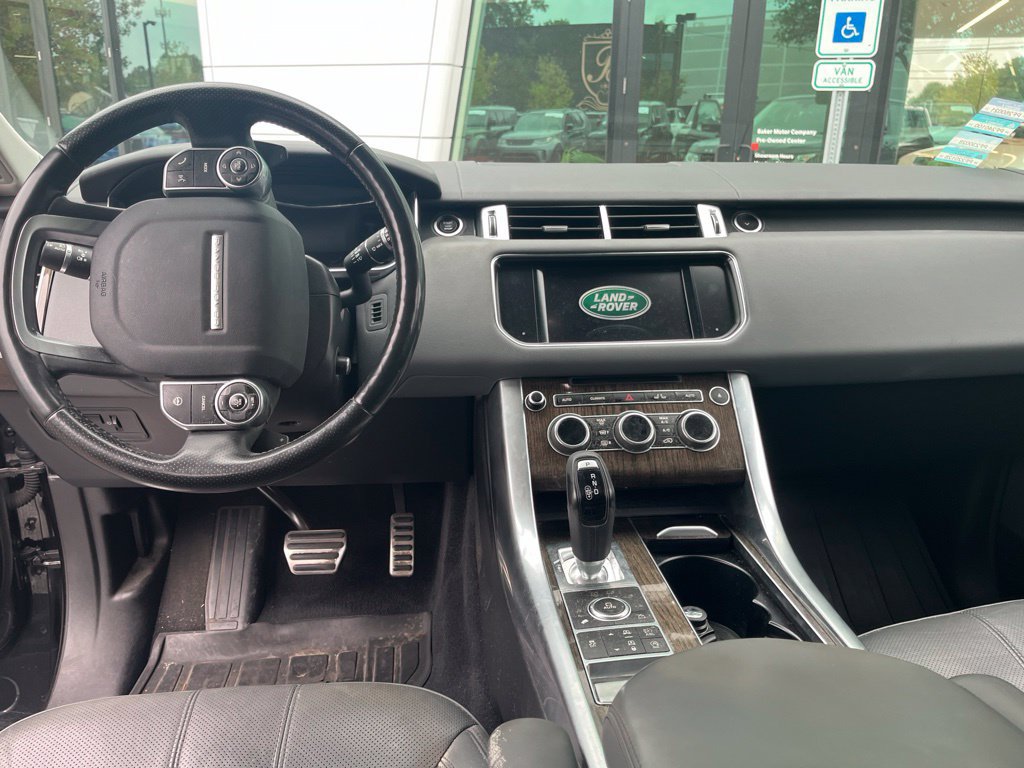 Used 2015 Land Rover Range Rover Sport Supercharged AWD/4WD image 10