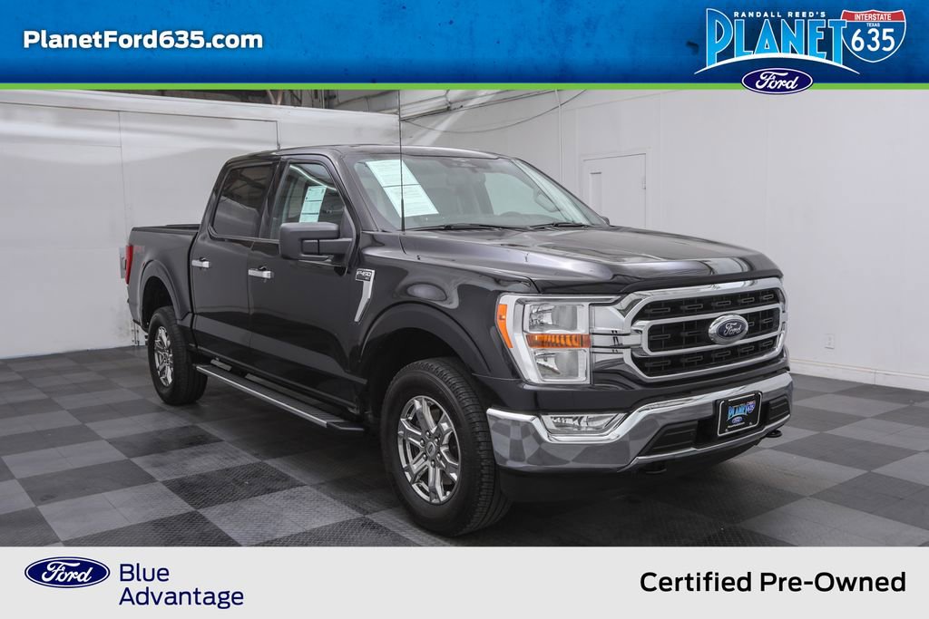 Certified 2023 Ford F150 XLT w/ Equipment Group 301A Mid