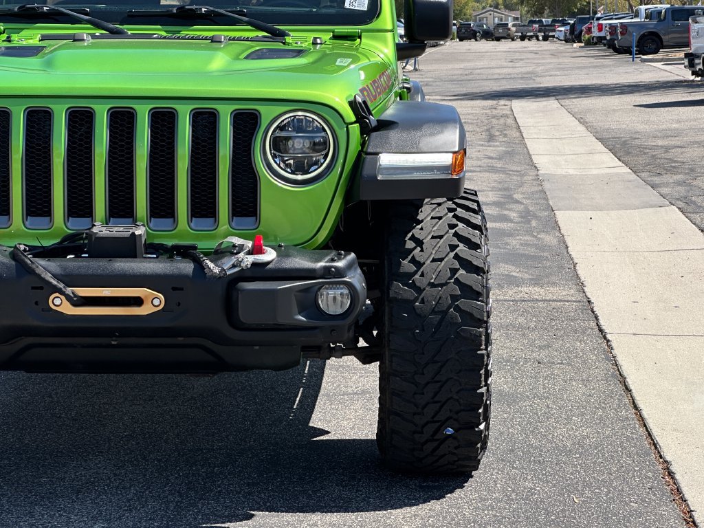 Used 2019 Jeep Wrangler Unlimited Rubicon w/ Dual Top Group AWD/4WD image 13
