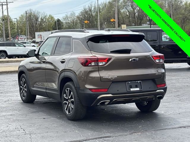 Used 2021 Chevrolet TrailBlazer ACTIV w/ Sun and Liftgate Package FWD image 2