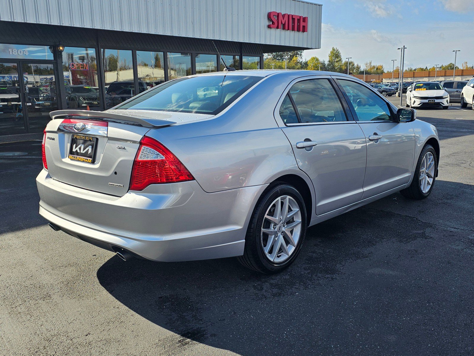 Used 2012 Ford Fusion SEL image 3