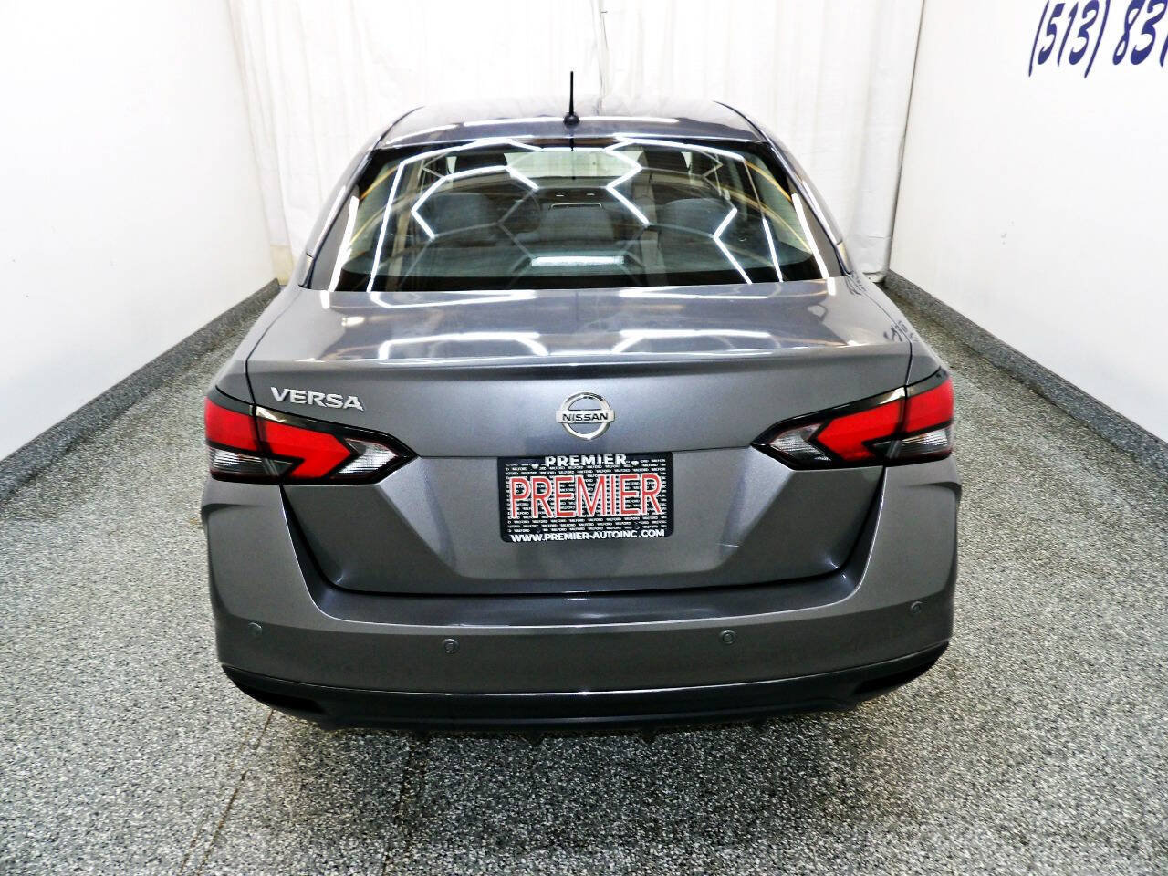 Used 2020 Nissan Versa S FWD image 5