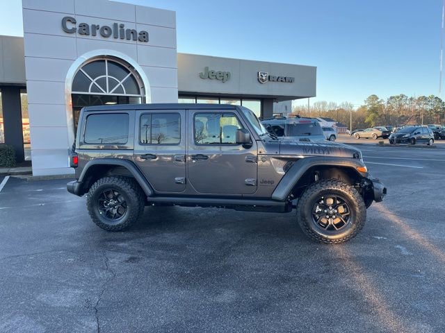 New 2026 Jeep Wrangler Willys image 2