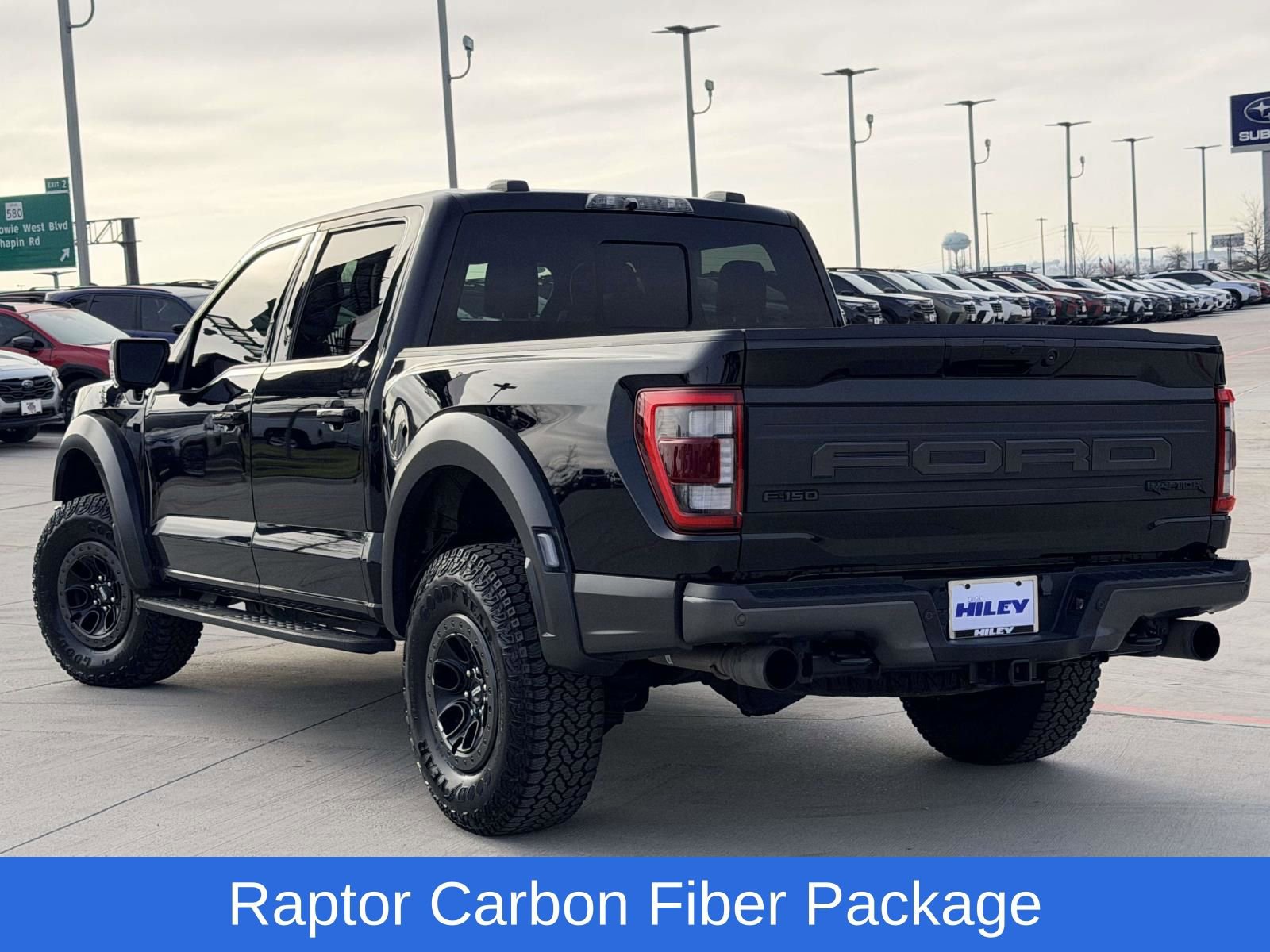 Used 2023 Ford F150 Raptor w/ Raptor Carbon Fiber Package AWD/4WD image 3