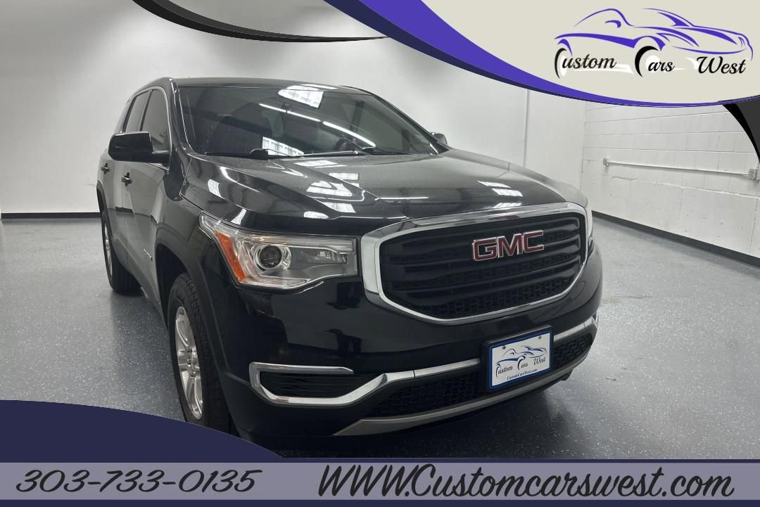 Used 2017 GMC Acadia SLE