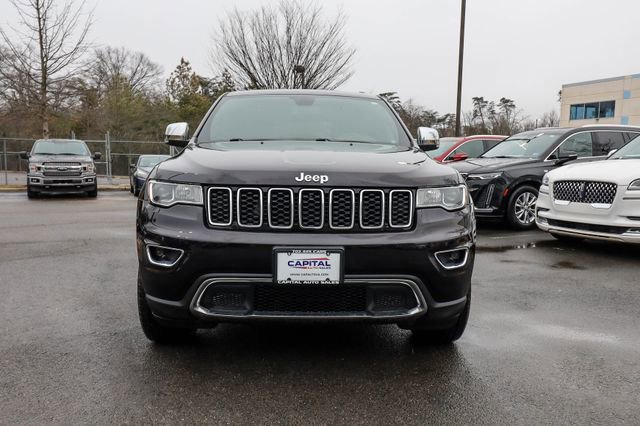 Used 2019 Jeep Grand Cherokee Limited AWD/4WD image 2