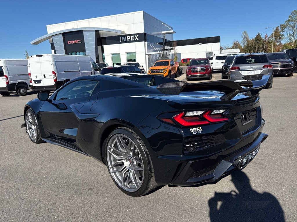 New 2026 Chevrolet Corvette Z06 image 3