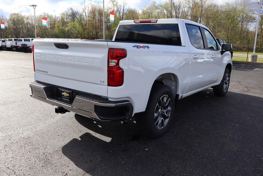 New 2026 Chevrolet Silverado 1500 LT AWD/4WD image 21