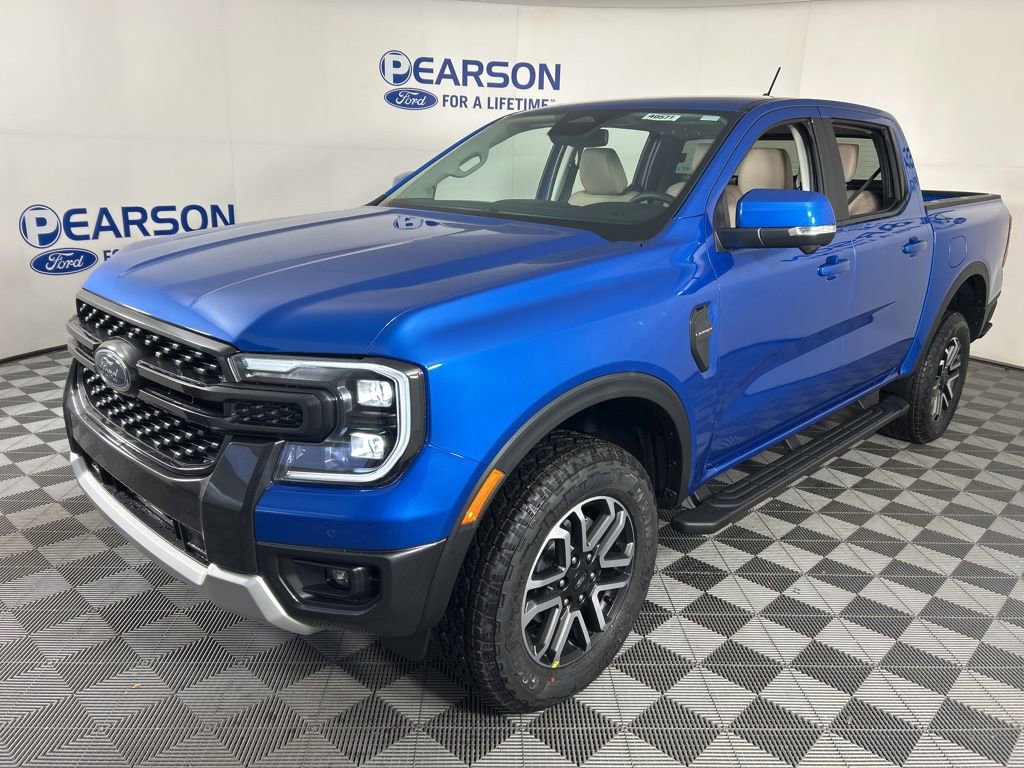 New 2025 Ford Ranger Lariat w/ FX4 Off-Road Package image 1