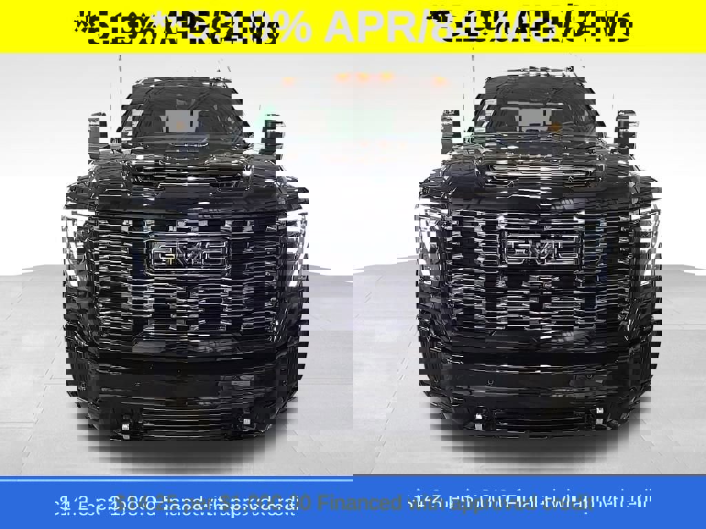 New 2026 GMC Sierra 3500 Denali Ultimate w/ LPO, Black Badging Package image 2