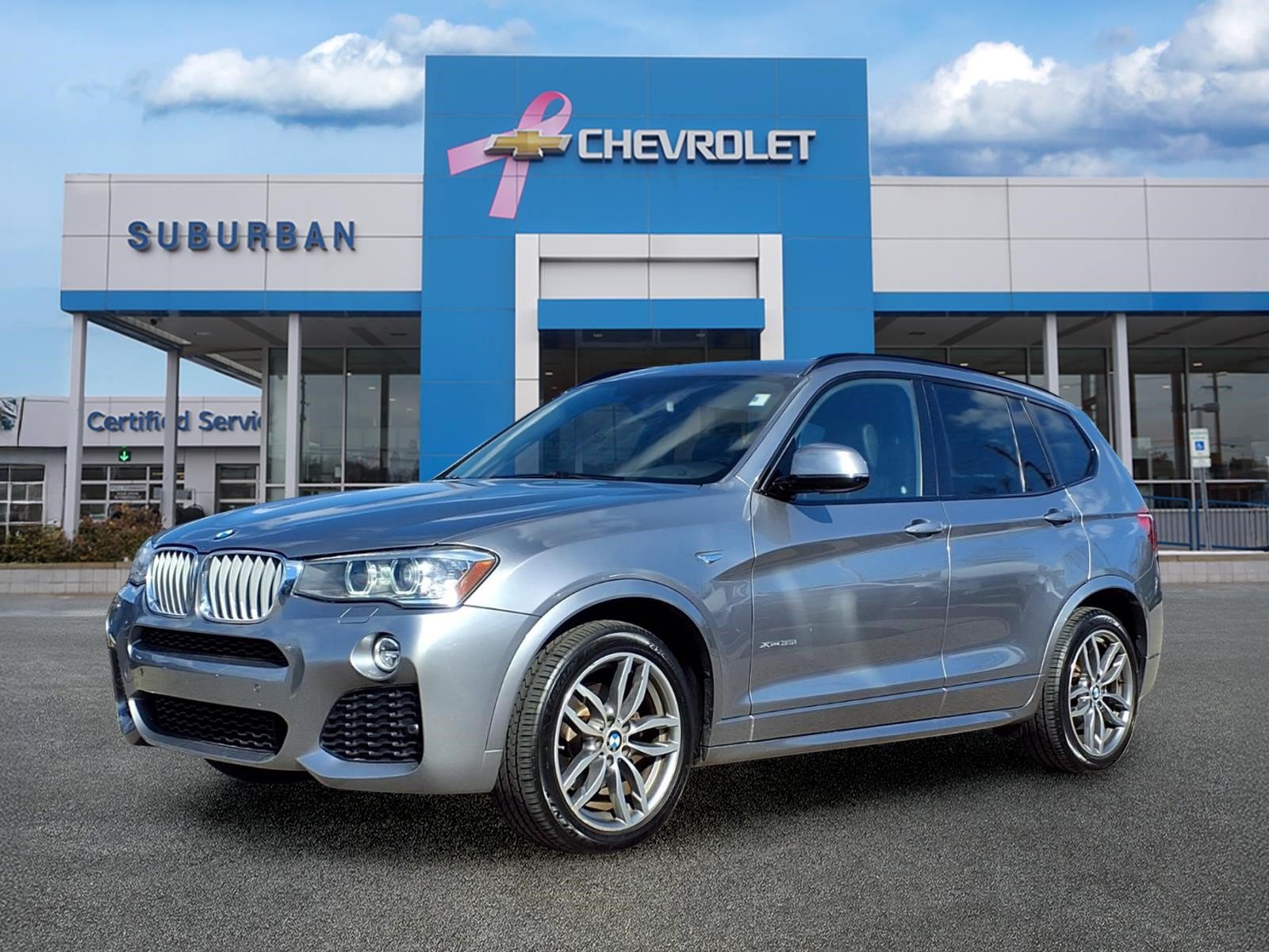 Used 2016 BMW X3 xDrive35i