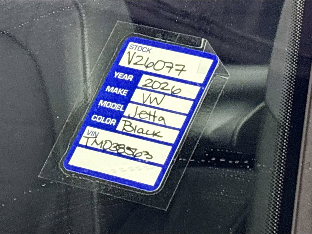 New 2026 Volkswagen Jetta SE image 25