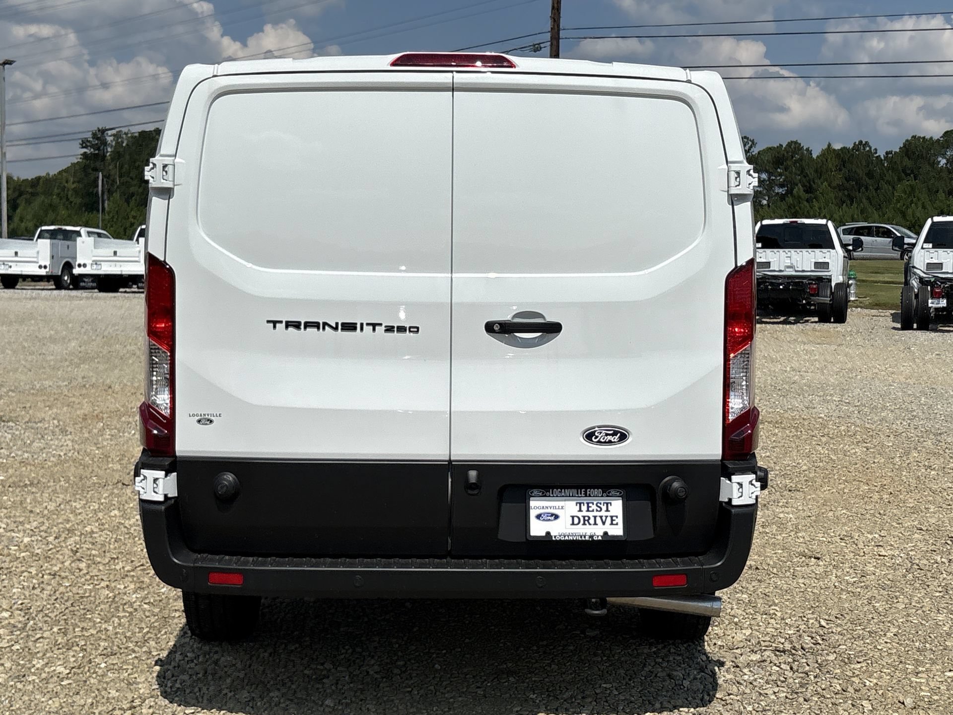 New 2026 Ford Transit 250 Low Roof RWD image 21