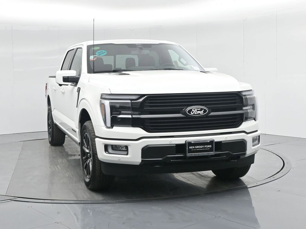 New 2025 Ford F150 Platinum w/ Equipment Group 702A High image 57