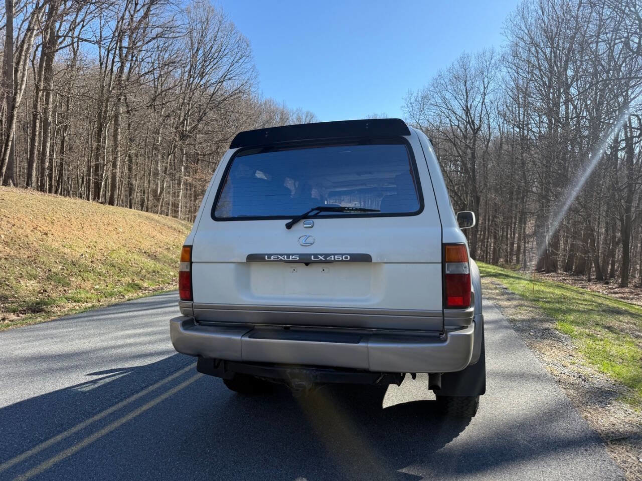 Used 1997 Lexus LX 450 4WD image 10