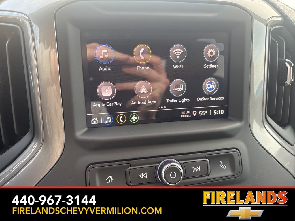 New 2026 Chevrolet Silverado 2500 Custom w/ Snow Plow Prep/Camper Package image 2