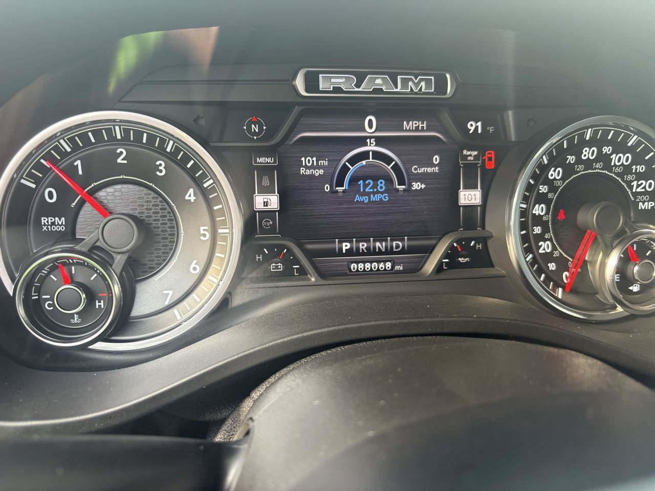 Used 2021 RAM 1500 Big Horn AWD/4WD image 20