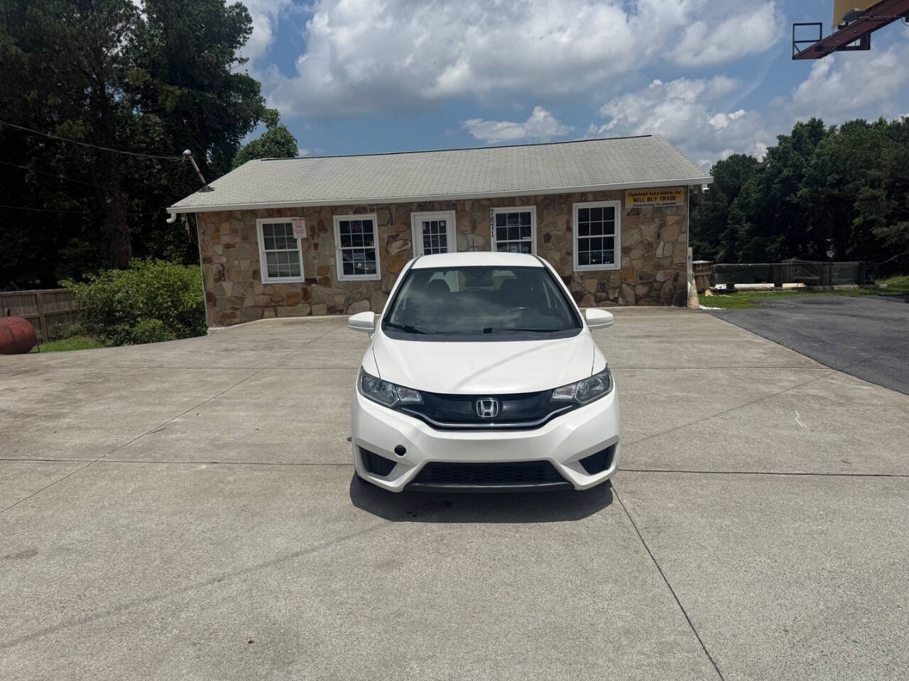 Used 2017 Honda Fit LX image 2