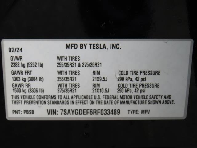 Used 2024 Tesla Model Y Performance AWD/4WD image 7