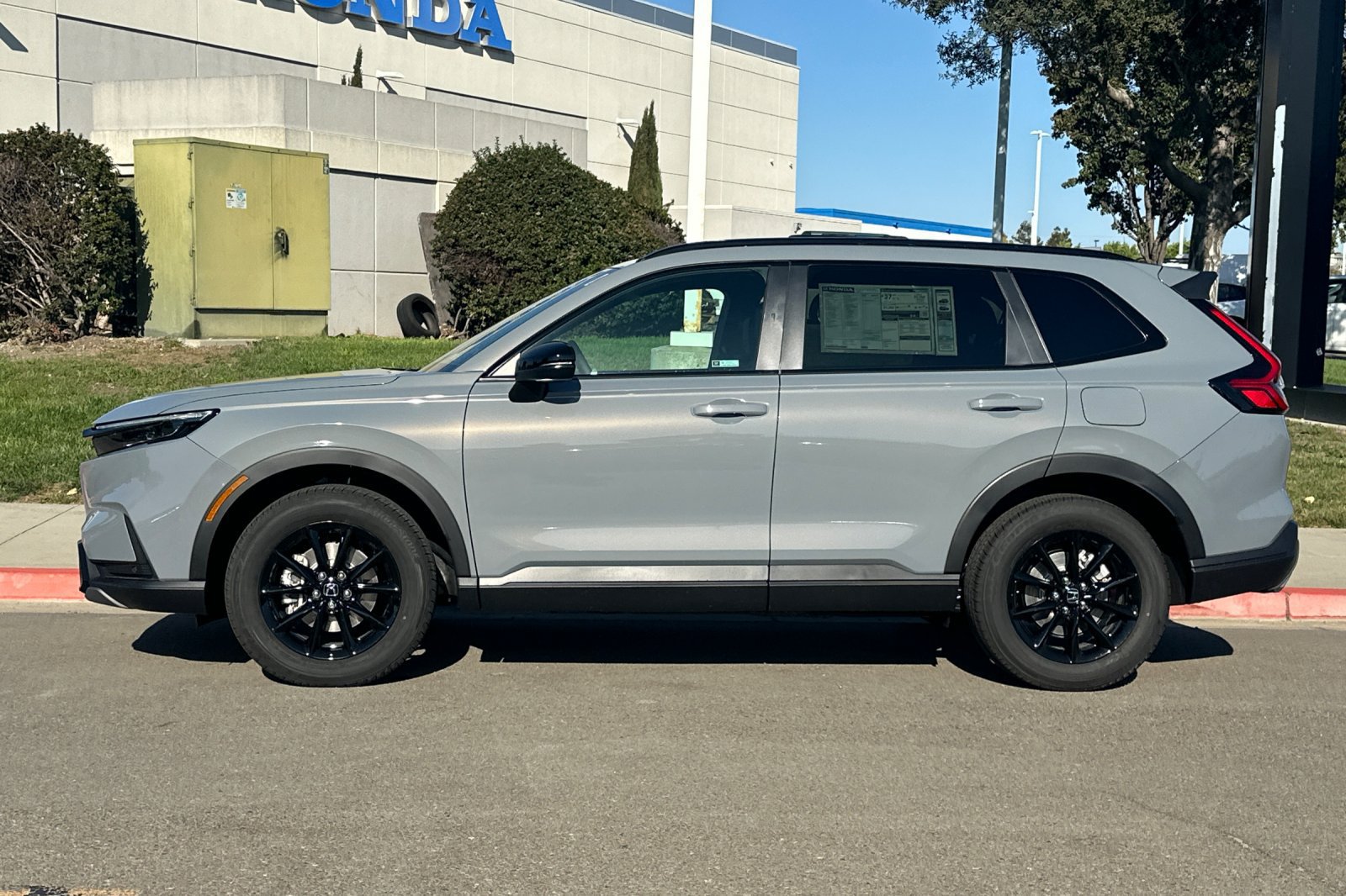 New 2027 Honda CR-V Sport-L image 7