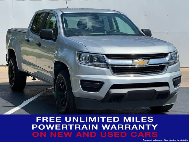 Used 2020 Chevrolet Colorado W/T w/ WT Convenience Package