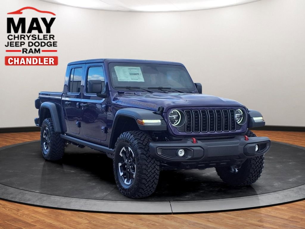 New 2026 Jeep Gladiator Rubicon w/ Steel Power Dome Hood Package image 16