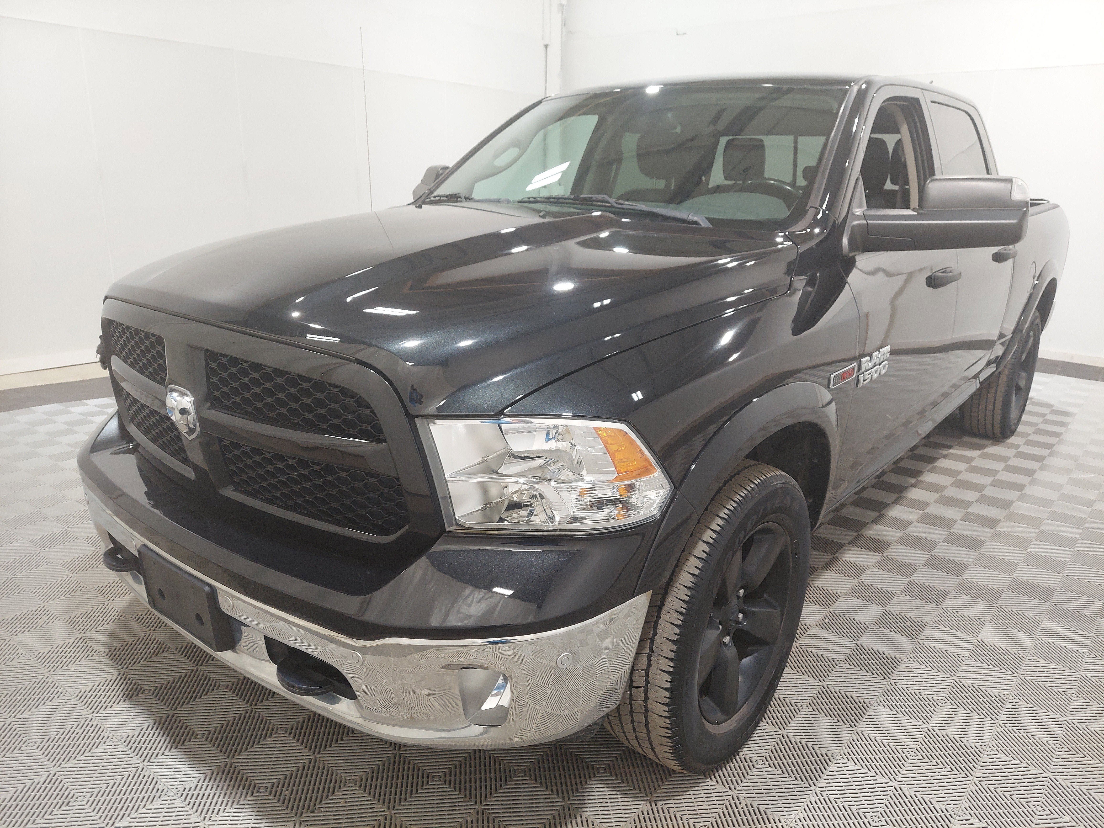Used 2018 RAM 1500 Outdoorsman AWD/4WD image 1