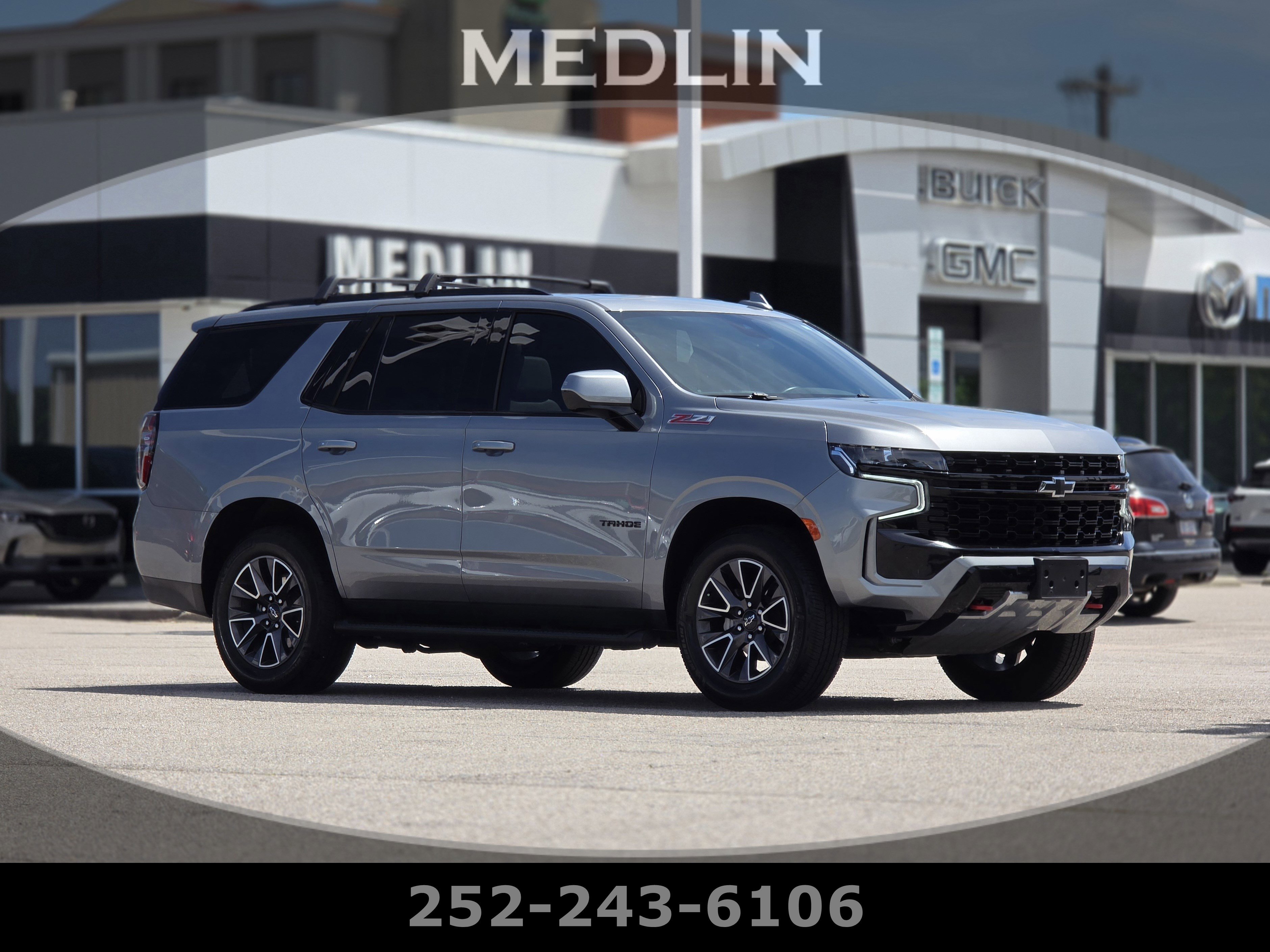 Used 2023 Chevrolet Tahoe Z71 AWD/4WD image 1