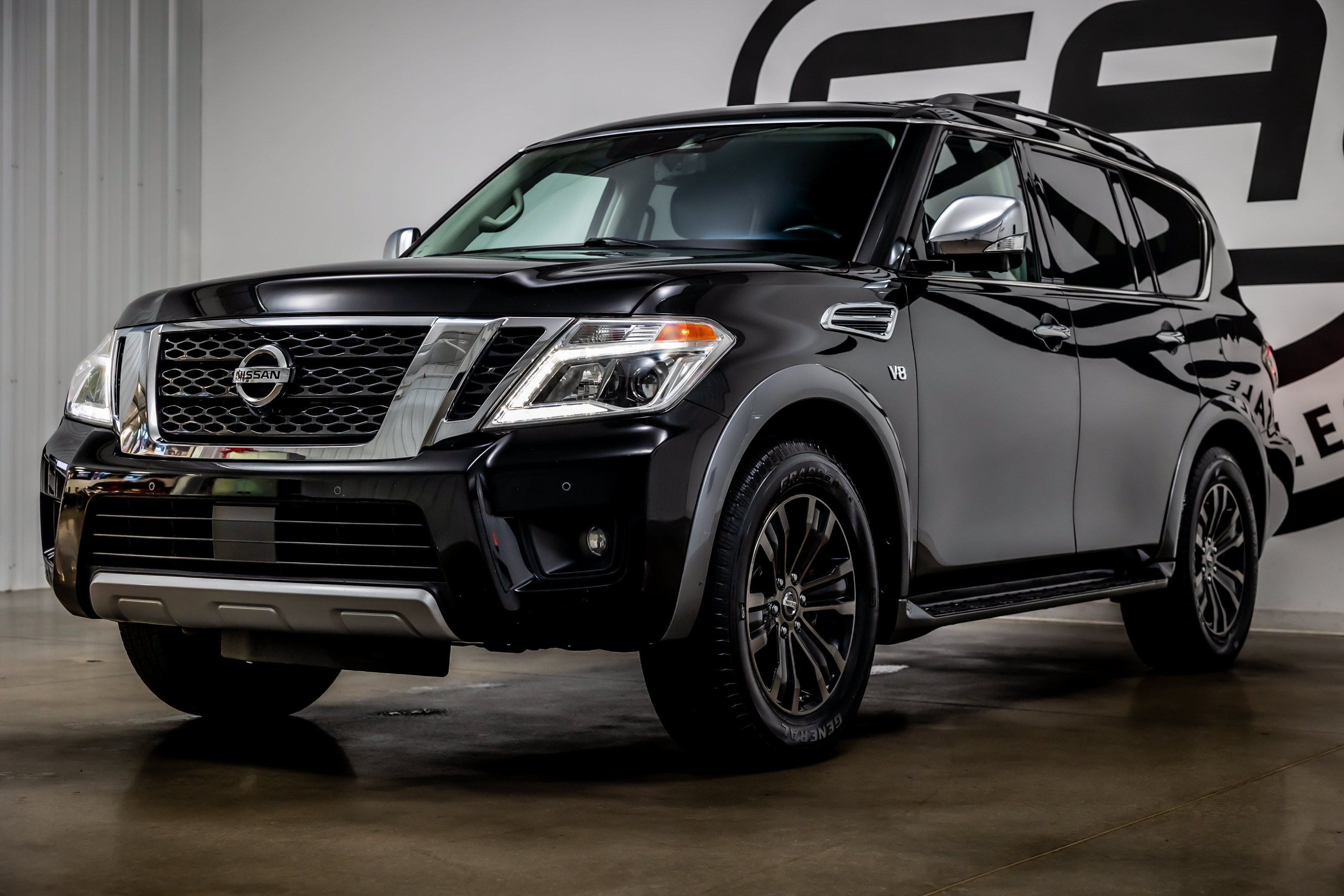 Used 2018 Nissan Armada Platinum w/ Captain Seat Package RWD image 30