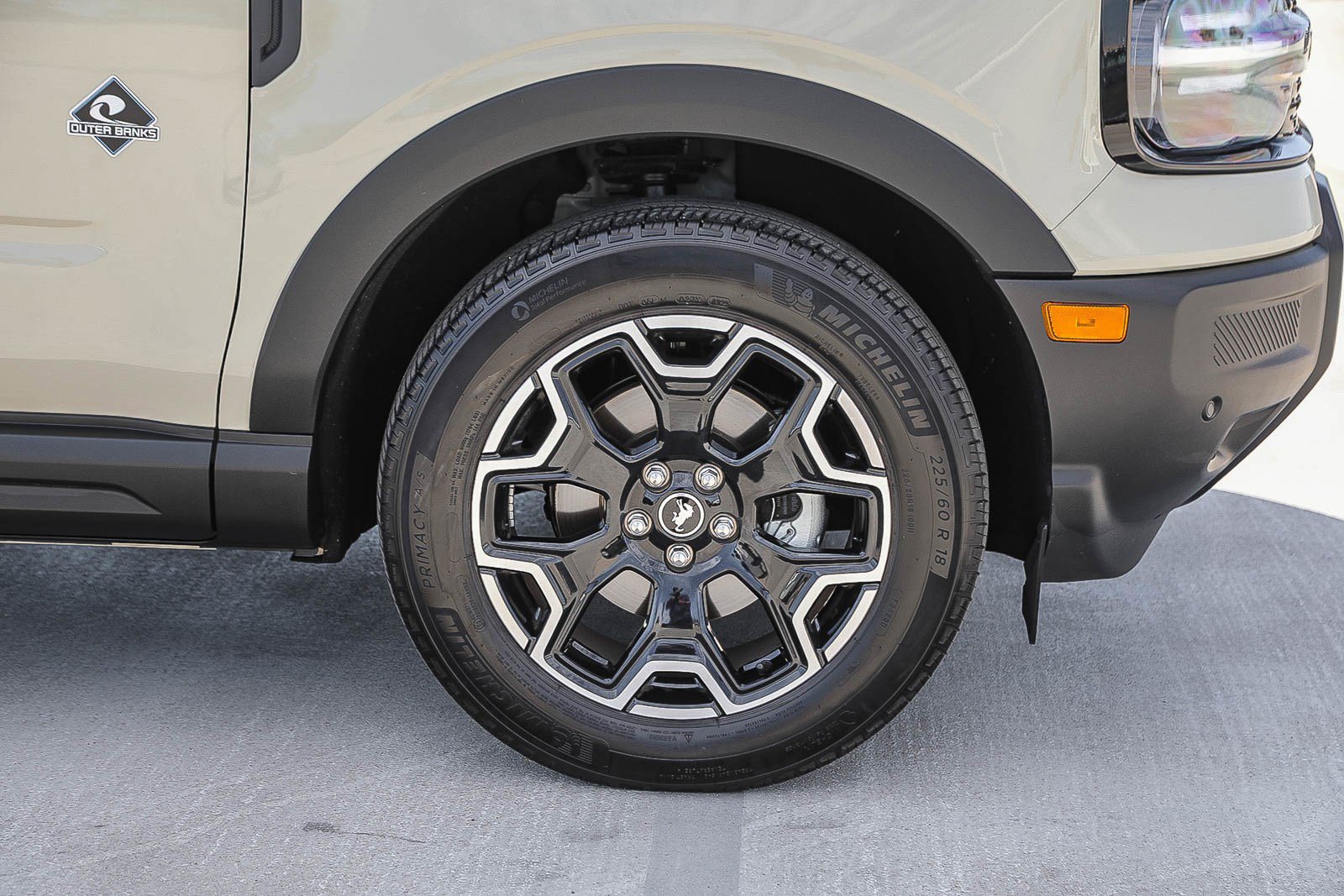 Used 2025 Ford Bronco Sport Outer Banks w/ Outer Banks Tech Package+ AWD/4WD image 10