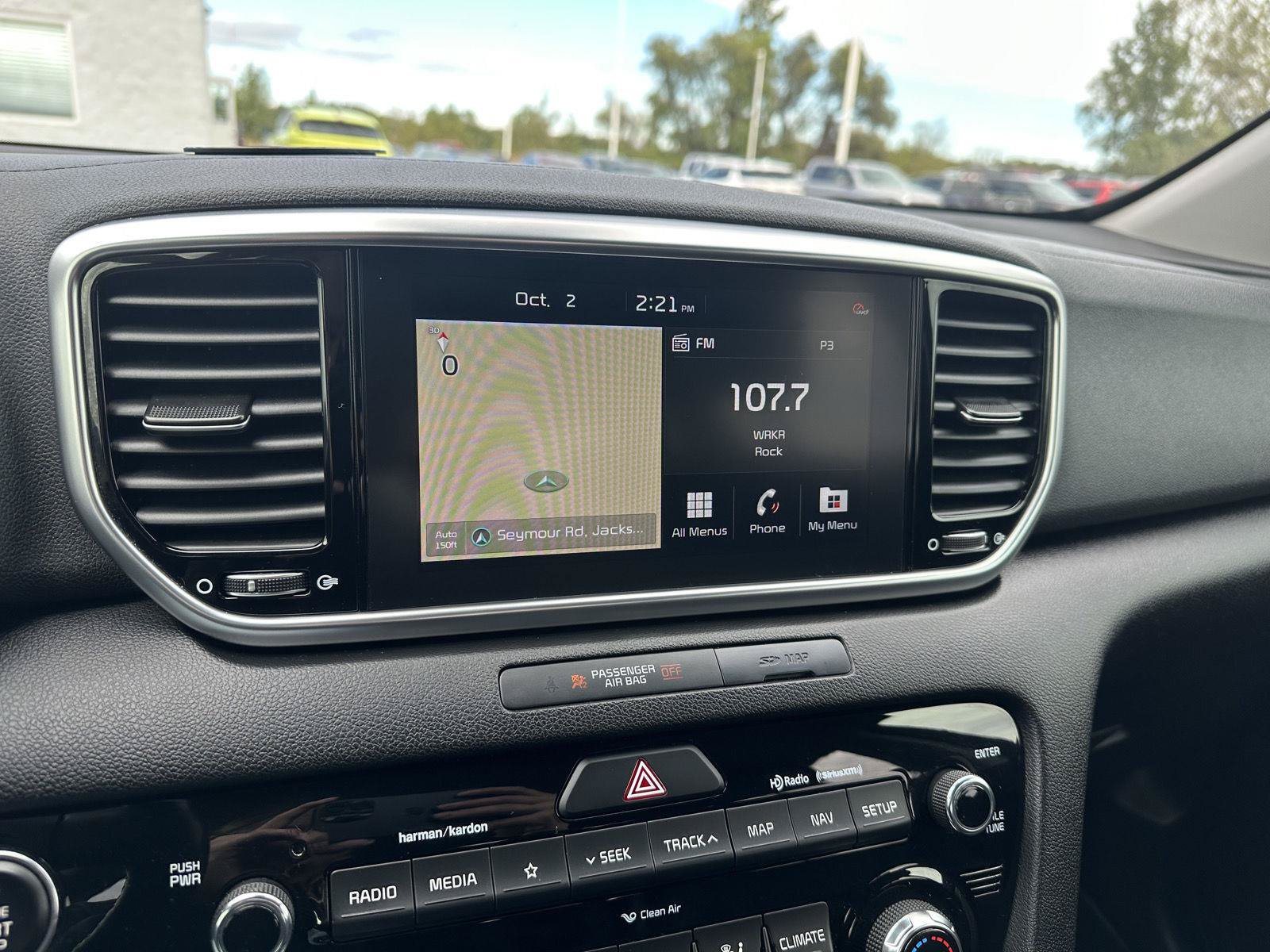 Used 2021 Kia Sportage EX w/ EX Technology Package FWD image 23