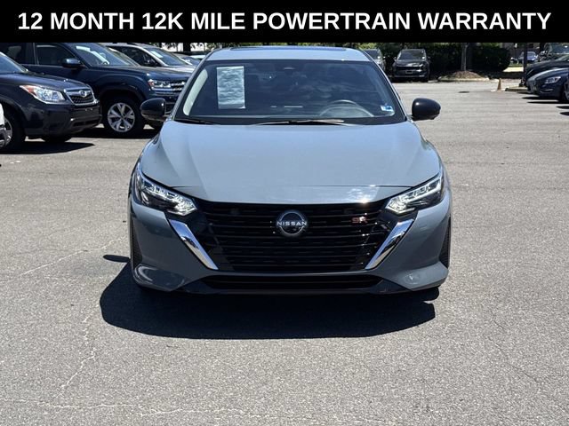 Used 2025 Nissan Sentra SR w/ SR Premium Package FWD image 6