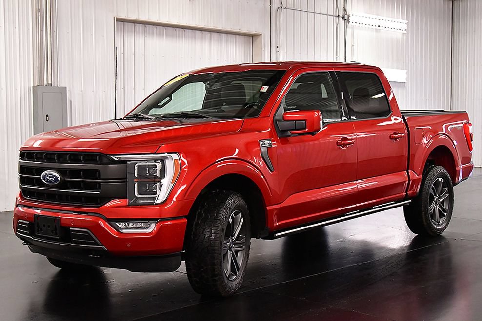Used 2023 Ford F150 Lariat w/ Equipment Group 502A High AWD/4WD image 3