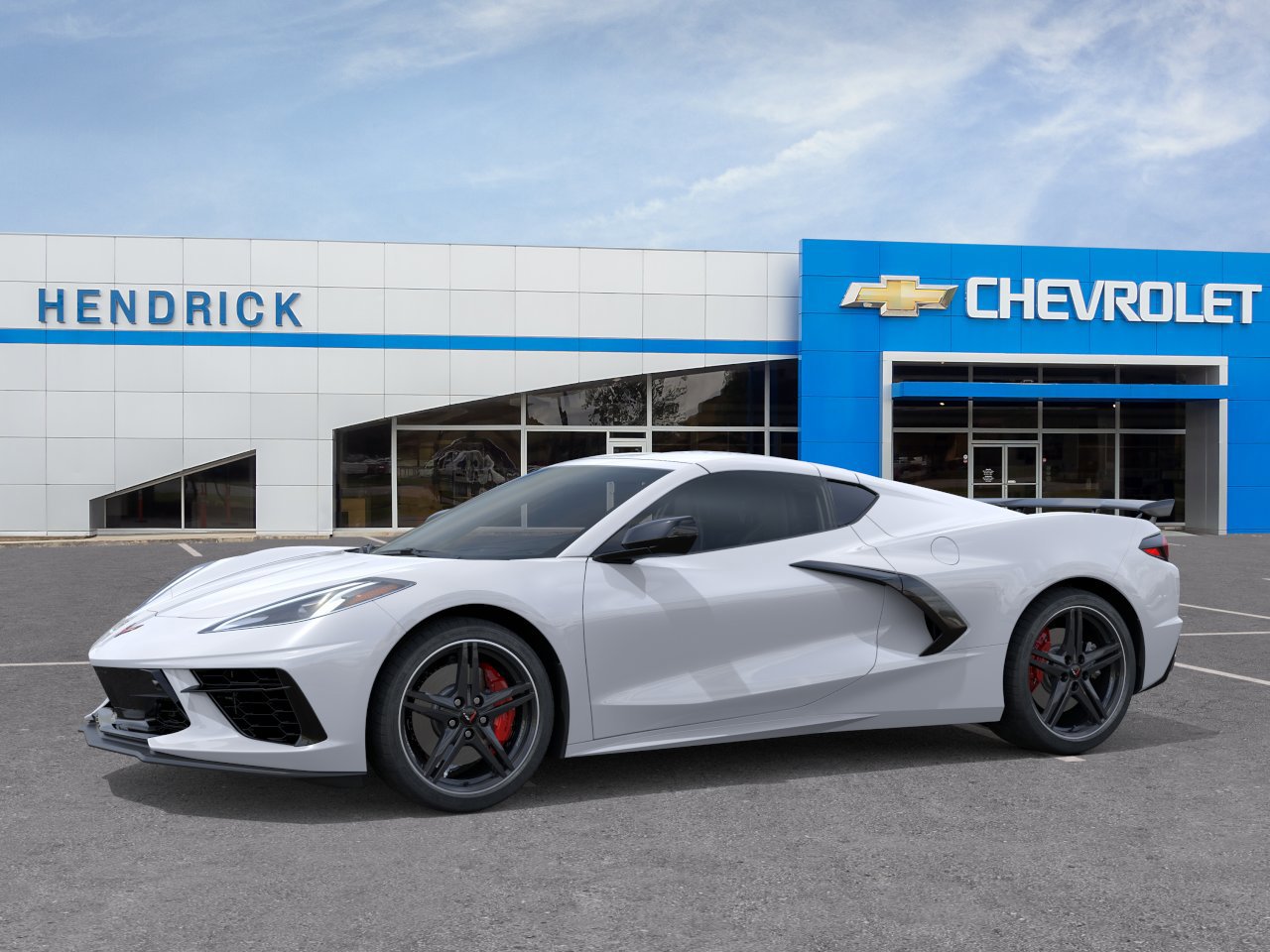 New 2026 Chevrolet Corvette Stingray Preferred Cpe w/ Z51 Performance Package image 3