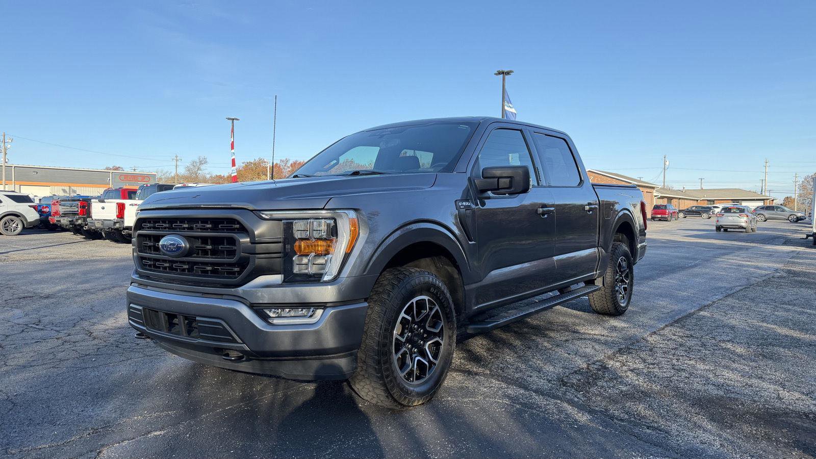Used 2022 Ford F150 XLT w/ Equipment Group 302A High image 37