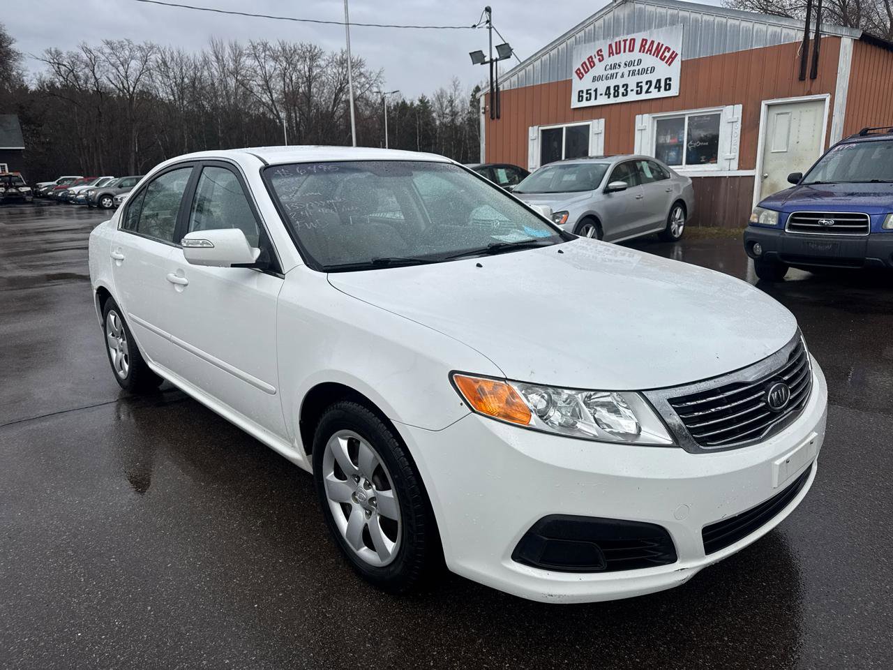 Used 2010 Kia Optima LX image 3