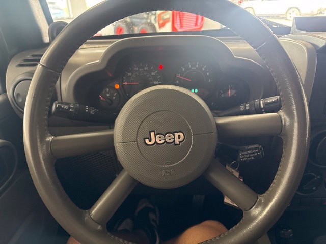 Used 2008 Jeep Wrangler X AWD/4WD image 23