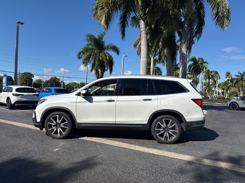 Used 2021 Honda Pilot Elite image 8