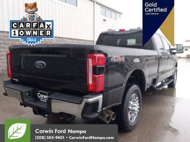 Used 2025 Ford F350 Lariat w/ Camper Package image 3